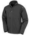 RS900 (R900M) R900X Recycled Three Layer Printable Soft Shell Jacket Black colour image